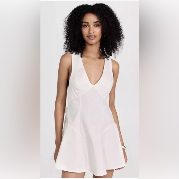 Free People | About Town Mini Dress - Picture 5 of 11